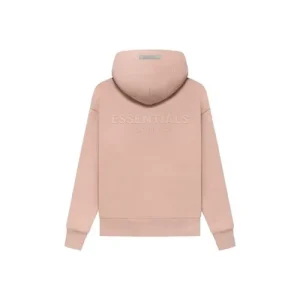 Pink Essential Hoodies
