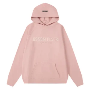 Light Pink Essentials Hoodie
