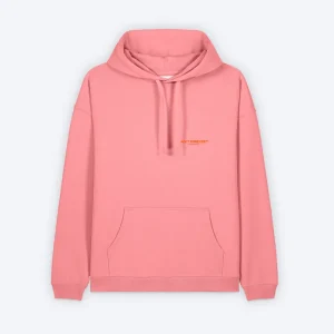 Pink Essentials Hoodie Fear Of God​